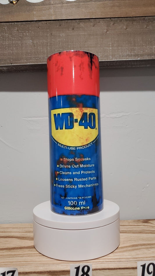 WD-40 tumber